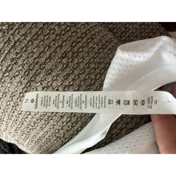 Lululemon Flex On Court Dress Sizes 12 White Tennis - Picture 7 of 9